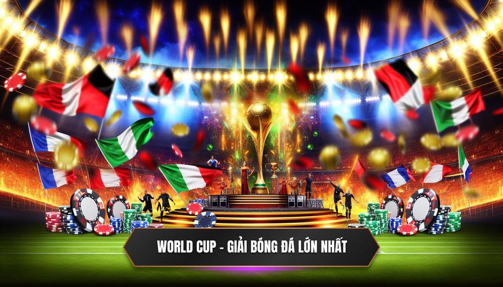 World Cup - Giải Đấu Bóng Đá Lớn Nhất Hành Tinh