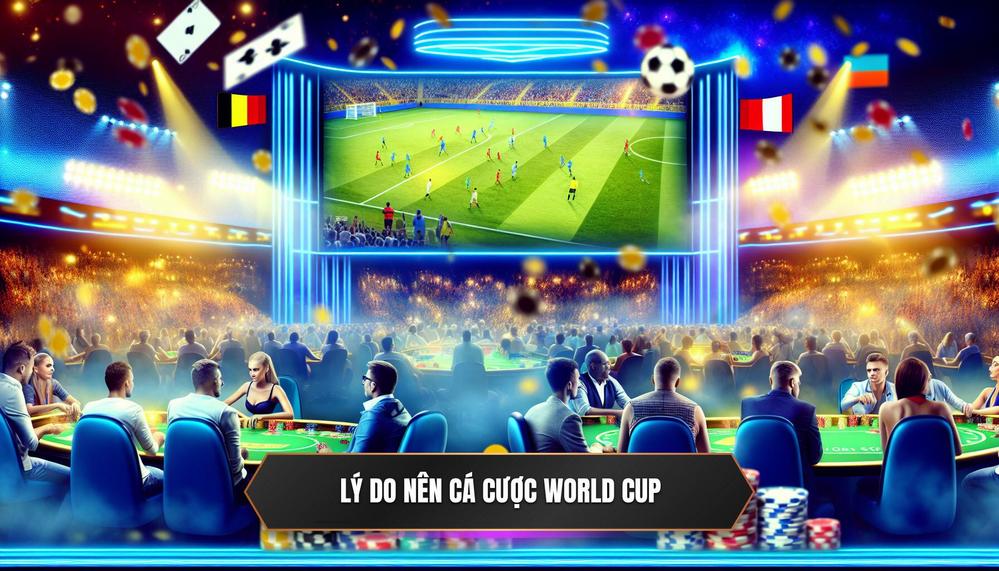 Tại Sao Nên Tham Gia Cá Cược Bóng Đá World Cup
