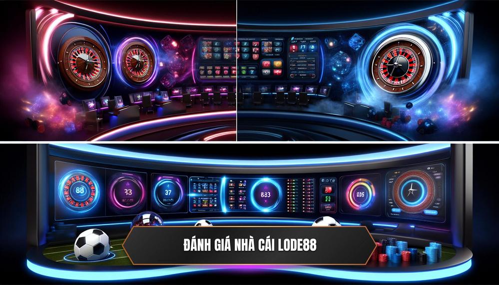 Đánh giá nhà cái LODE88 