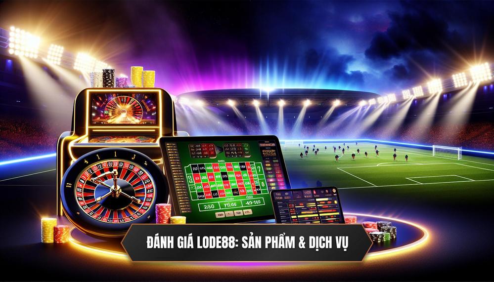  Đánh Giá Nhà Cái LODE88 Về Sản Phẩm Và Dịch Vụ