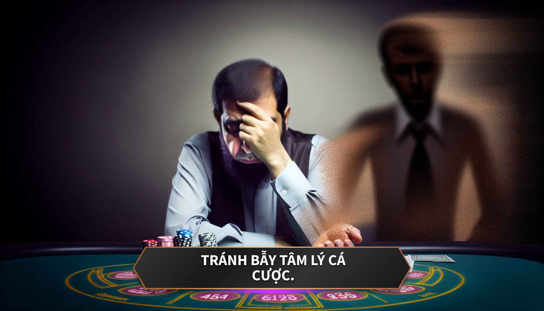 Tránh bẫy tâm lý cá cược.