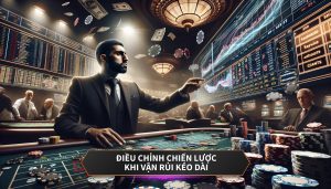 Điều chỉnh chiến lược khi vận rủi kéo dài