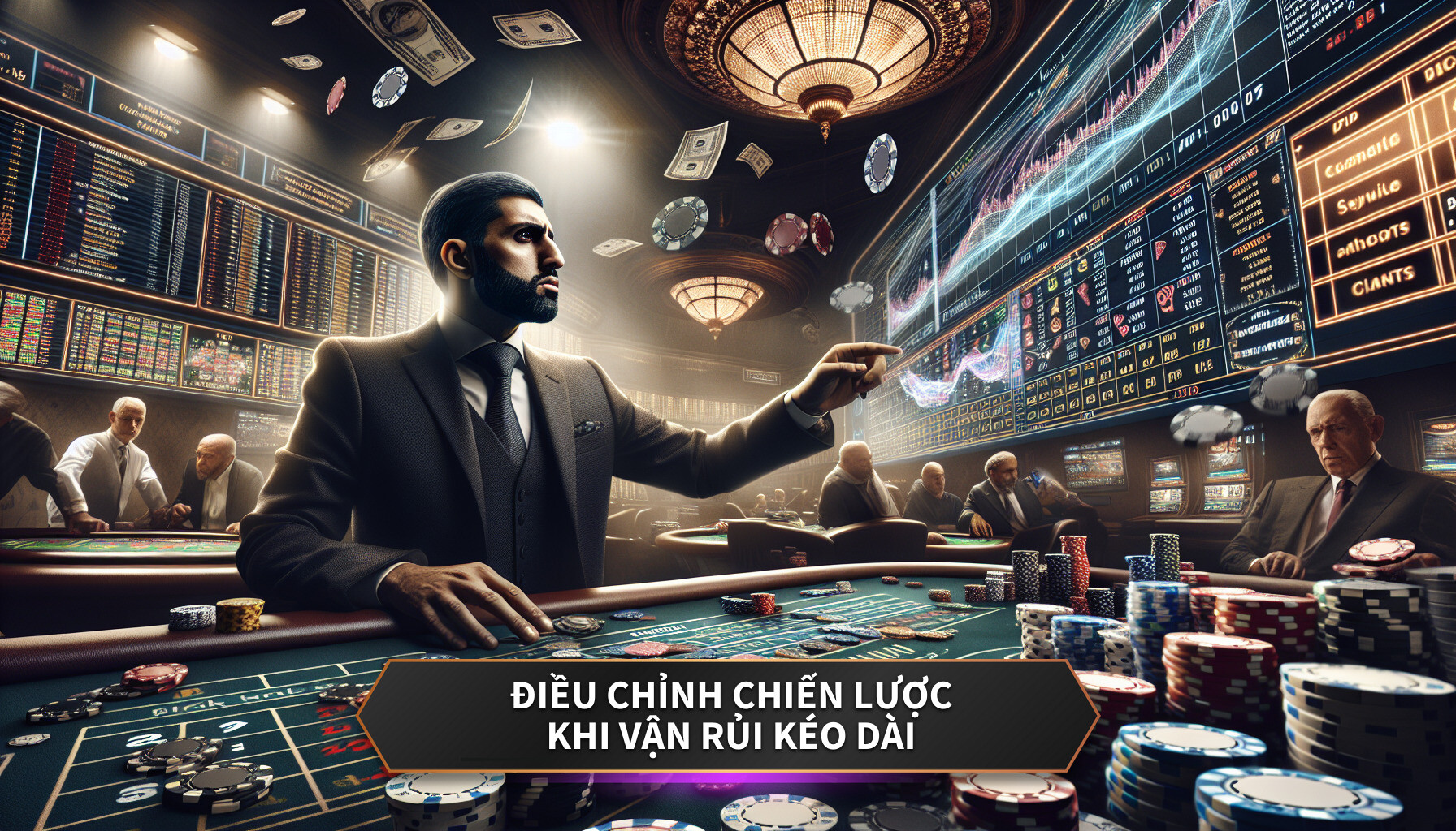  Điều chỉnh chiến lược khi vận rủi kéo dài
