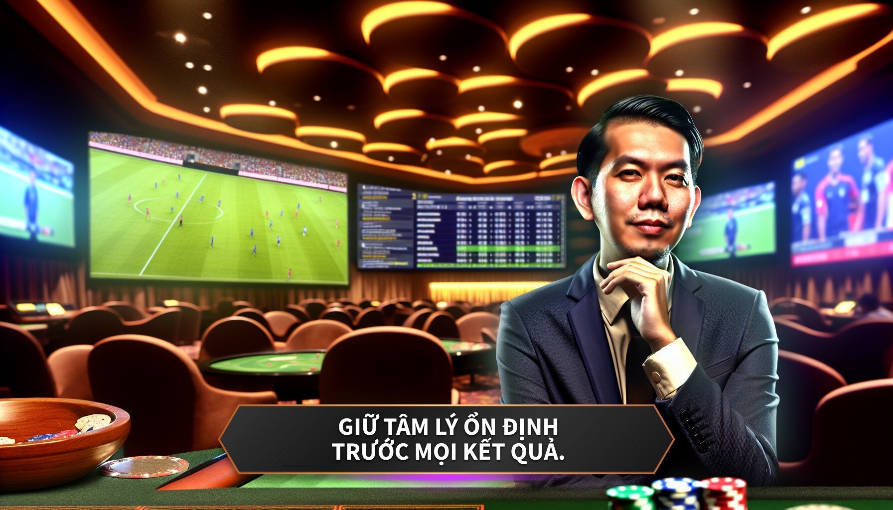  Giữ tâm lý ổn định trước mọi kết quả.