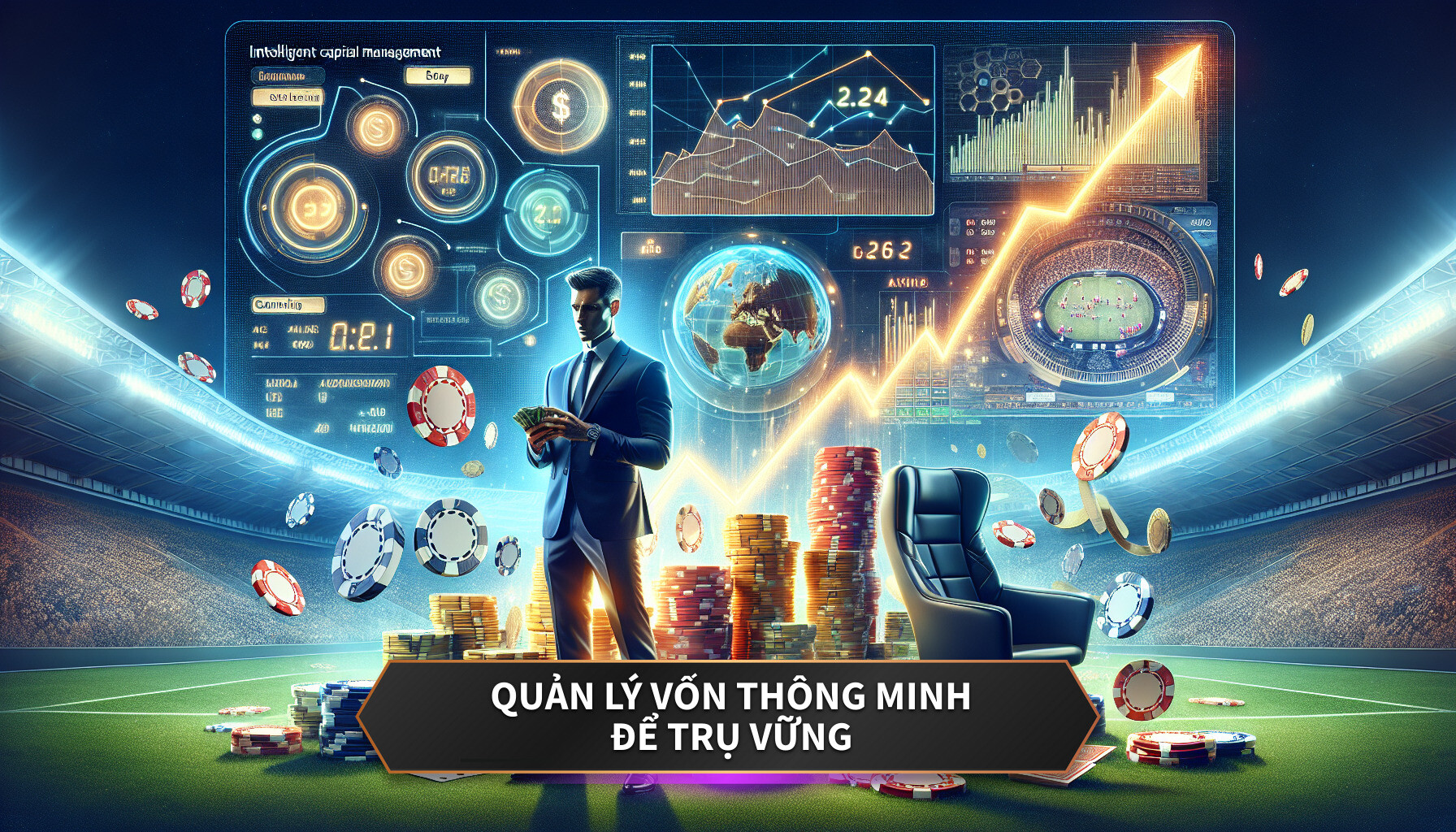  Quản lý vốn thông minh để trụ vững
