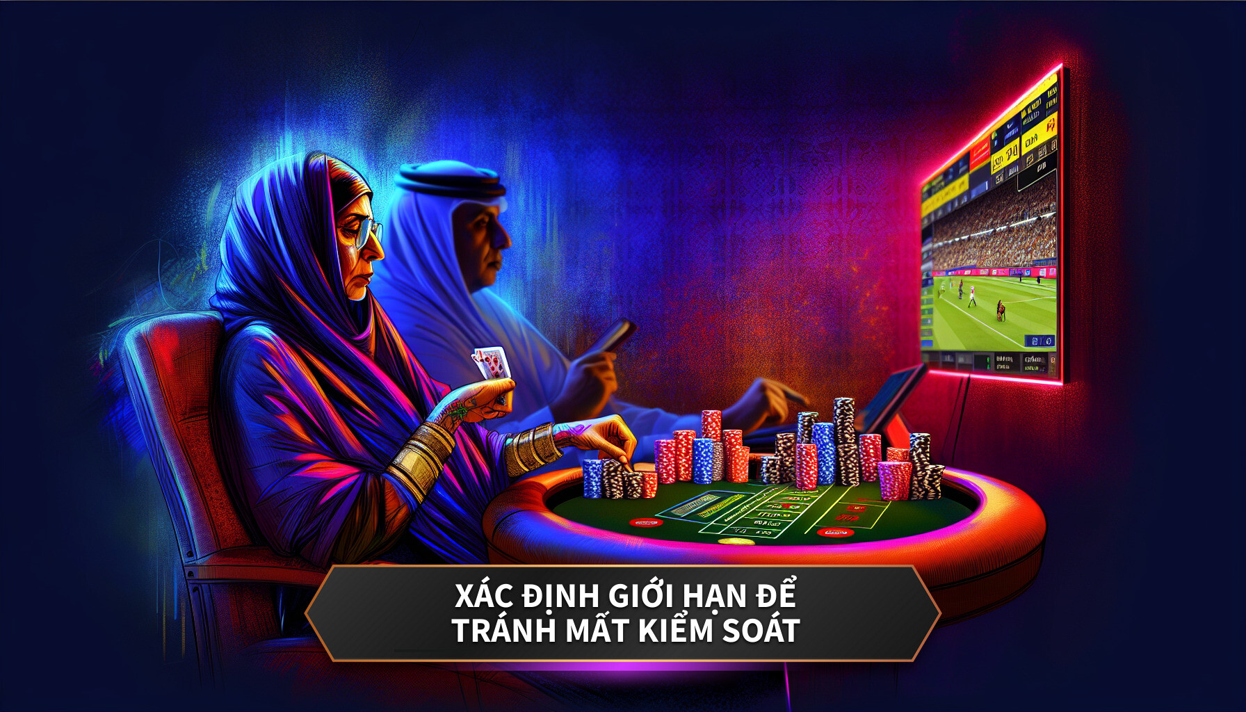 Xác định giới hạn để tránh mất kiểm soát