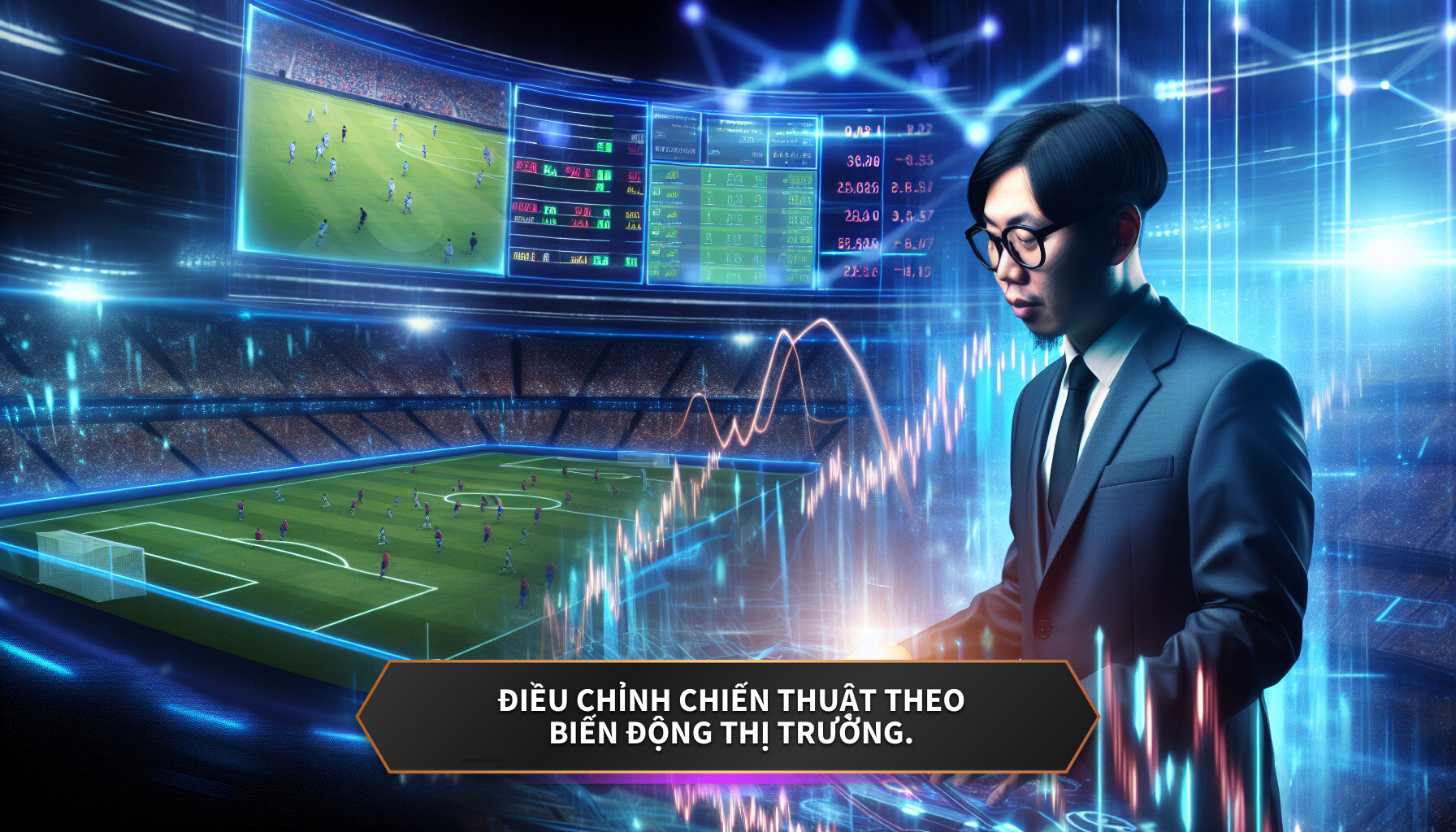  Điều chỉnh chiến thuật theo biến động thị trường.