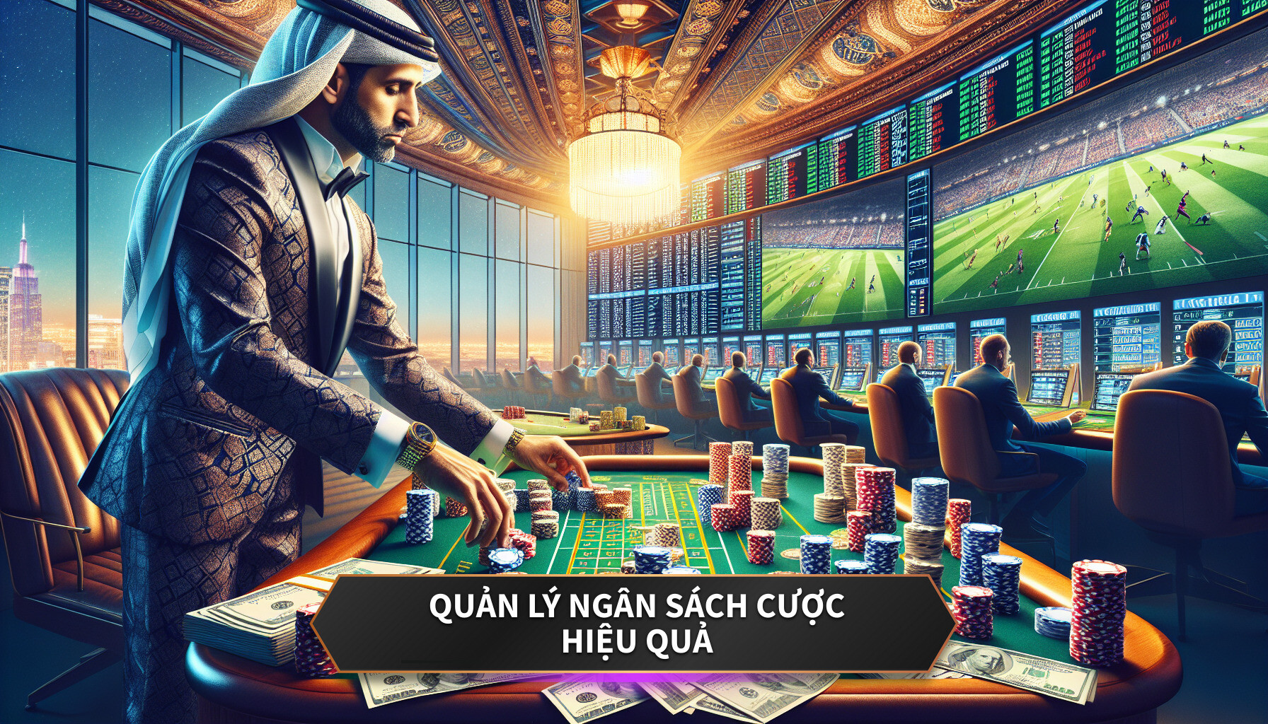  Quản lý ngân sách cược hiệu quả