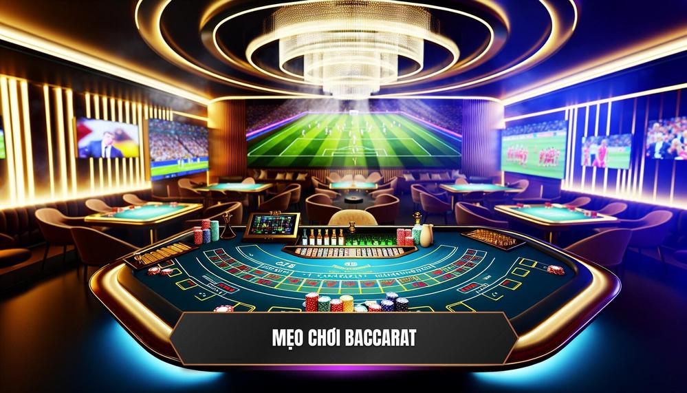 Mẹo chơi Baccarat