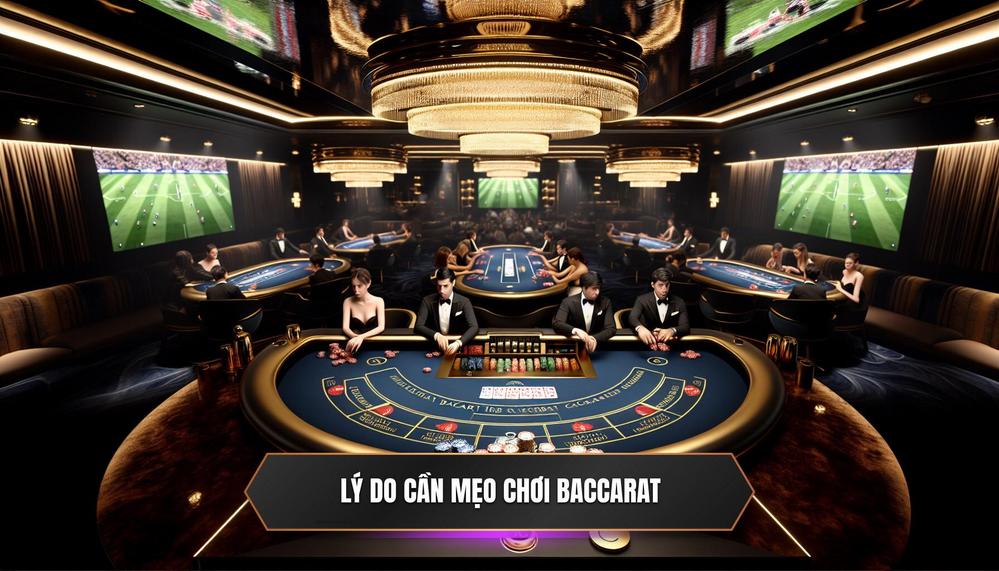 Tại Sao Cần Mẹo Chơi Baccarat