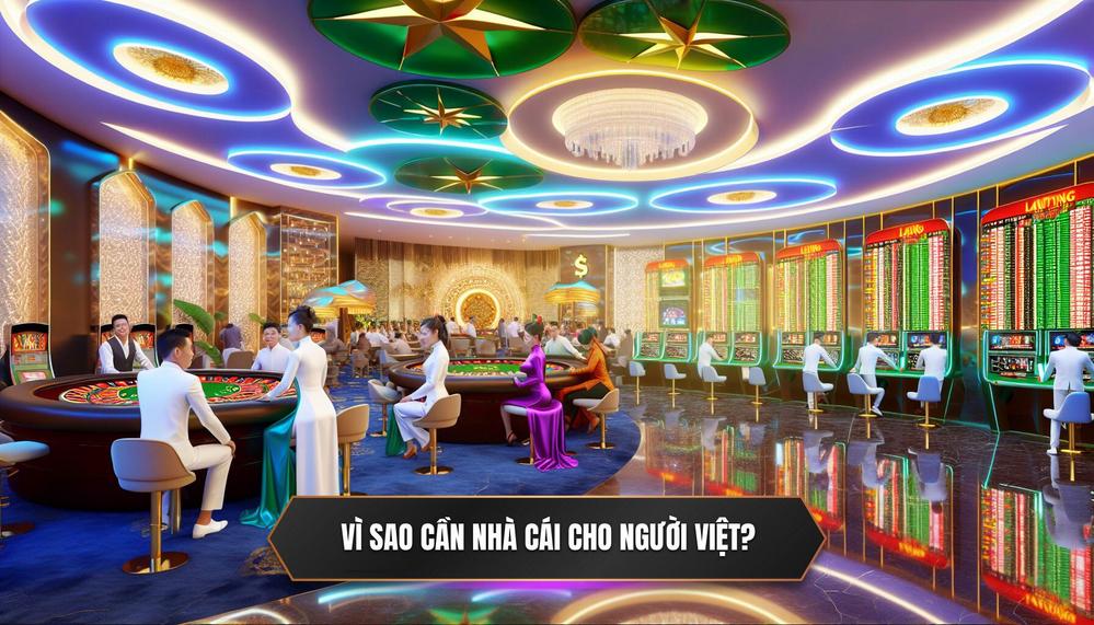 Tại Sao Cần Một Nhà Cái Dành Riêng Cho Người Việt