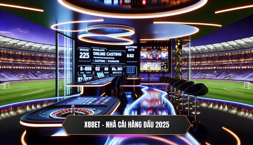 X8BET - Nhà Cái Cho Người Việt Hàng Đầu Năm 2025