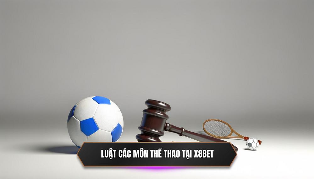Soi Luật Chi Tiết Các Môn Thể Thao Phổ Biến Nhất Tại X8BET