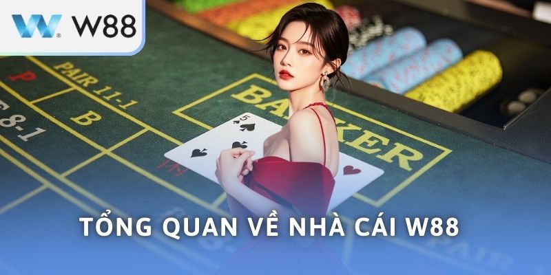 Tổng quan về nhà cái W88